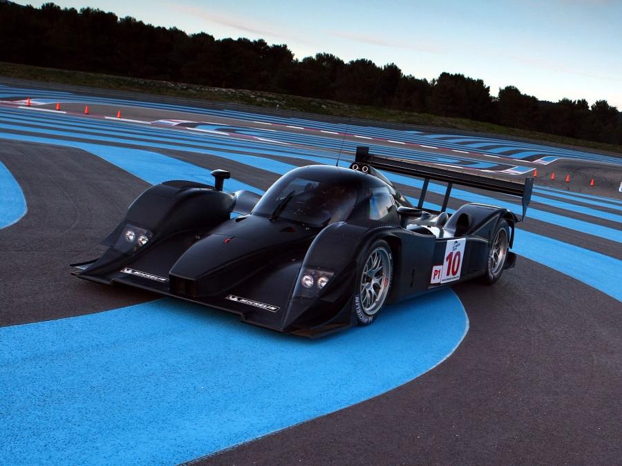  Aston Martin Lola B08.60 (B0860-HU01/02) 2008 года  (фото 4 из 5)
